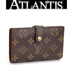 Louis Vuitton Porte Monnaie Wallet Bien Viennois Clasp Monogram